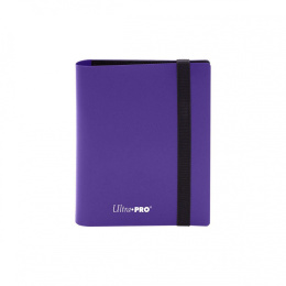 Ultra PRO Album 2-PKT PRO-Binder - Royal Purple (ECLIPSE)