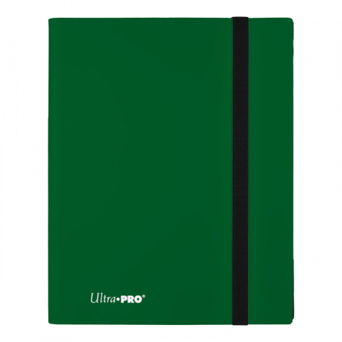 Ultra PRO Album 9-PKT PRO-Binder - Forest Green (ECLIPSE)