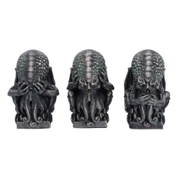 Zew Cthulhu - figurki Three Wise Cthulhu 7 cm