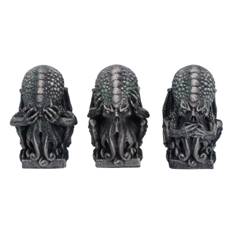 Zew Cthulhu - figurki Three Wise Cthulhu 7 cm