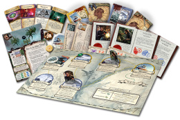 Eldritch Horror: Przedwieczna groza - Góry Szaleństwa