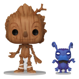 Funko POP Movies: Pinocchio - Pinocchio & Cricket