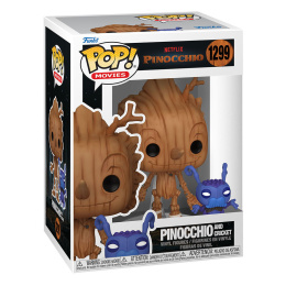 Funko POP Movies: Pinocchio - Pinocchio & Cricket