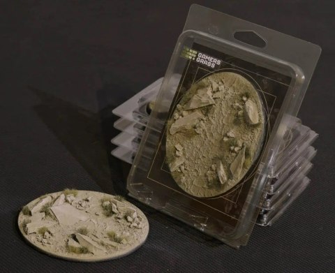 Gamers Grass Gamers Grass: Arid Steppe Bases Oval 120 mm (1 szt.)