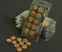 Gamers Grass Gamers Grass: Bases Round - Badlands 25 mm (10 szt.)