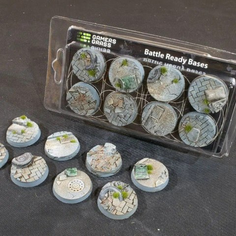 Gamers Grass: Bases Round - Urban Warfare (8 szt.)