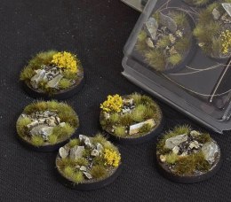 Gamers Grass Gamers Grass: Highland Bases Round 40 mm (5 szt.)