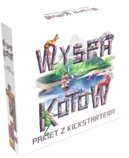 Wyspa kotów: Pakiet z Kickstartera