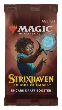 Magic the Gathering: Strixhaven - Draft Booster (1)