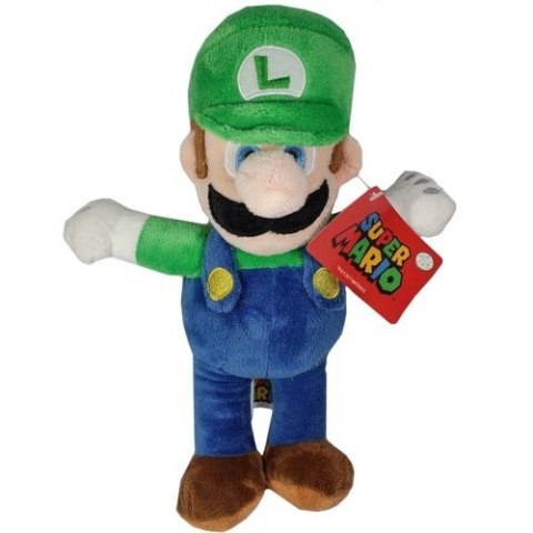 Mario Bross pluszak Luigi - 25 cm