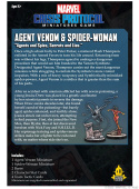 Marvel: Crisis Protocol - Agent Venom & Spider-Woman