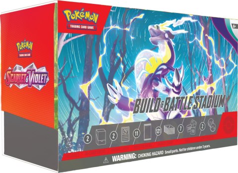 Pokemon TCG: Scarlet & Violet - Build & Battle Stadium