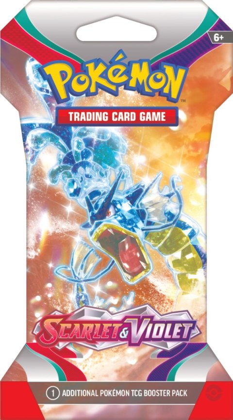 Pokemon TCG: Scarlet & Violet - Sleeved Booster (1)