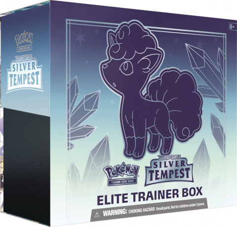 Pokemon TCG: Silver Tempest - Elite Trainer Box