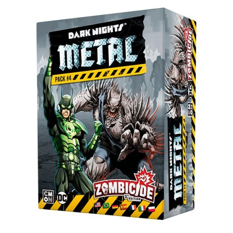 Zombicide 2. edycja: Dark Nights - Metal Pack 4