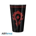 World of Warcraft gift set: XXL glass, keychain, notebook "Horde" / zestaw prezentowy World of Warcraft: szklanka XXL, brelok, n