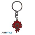 World of Warcraft gift set: XXL glass, keychain, notebook "Horde" / zestaw prezentowy World of Warcraft: szklanka XXL, brelok, n