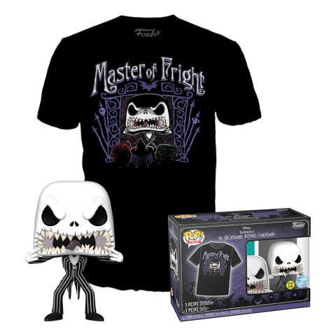 Funko POP Tee Box Disney: Nightmare Before Christmas - Jack Skellington