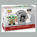 Funko POP Tee Box TV: Star Wars The Mandalorian - Grogu with Cookie