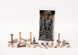 Gamers Grass Gamers Grass: Basing Bits - Statues and Columns