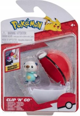 Jazwares Pokémon: Clip'N'Go - Oshawott + Pokeball