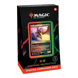 Magic the Gathering: Draconic Destruction - Starter Commander Deck 2022