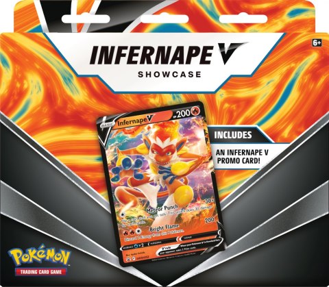 Pokemon TCG: Infernape V Box Show Case