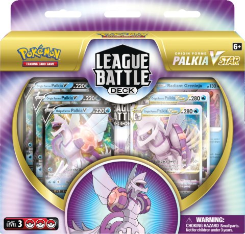 Pokemon TCG: Origin Forme Palkia VSTAR League Battle Deck