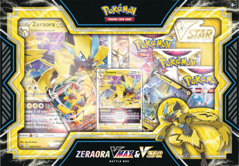 Pokemon TCG: Battle Box Zeraora