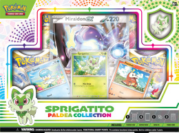 Pokemon TCG: Paldea Pin Box Sprigatito