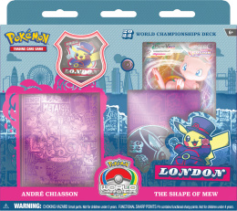 Pokemon TCG: World Championships Deck 2022 London Andre Chaiasson