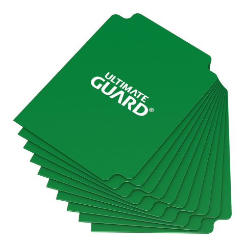 ULTIMATE GUARD Card Dividers - Green (10)