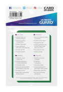 ULTIMATE GUARD Card Dividers - Green (10)