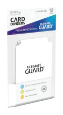 ULTIMATE GUARD Card Dividers - White (10)