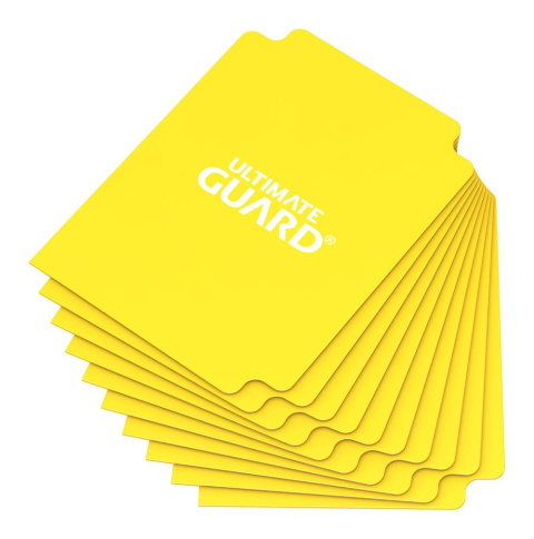 ULTIMATE GUARD Card Dividers - Yellow (10)