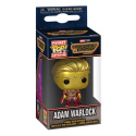 Funko POP Keychain: Guardians of the Galaxy Vol. 3 - Adam Warlock