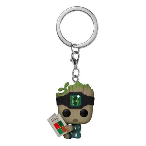 Funko POP Keychain: I Am Groot - Groot in Onesie