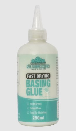 GeekGaming GeekGaming: Fast Drying Basing Glue - 250 ml