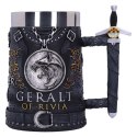 The Witcher Tankard Geralt of Rivia - kufel