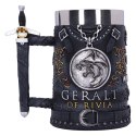 The Witcher Tankard Geralt of Rivia - kufel