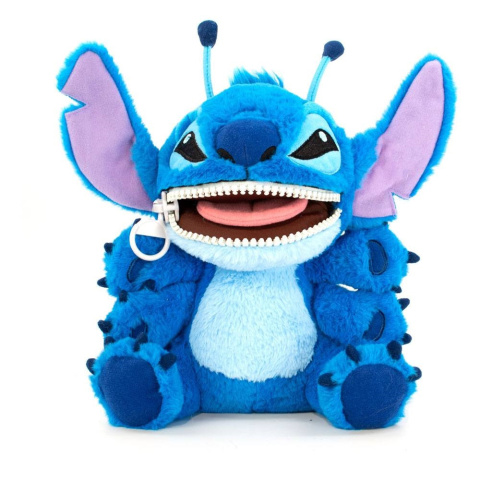 Lilo & Stitch Zippermouth Plush Figure Stitch 24 cm - pluszak