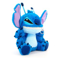 Lilo & Stitch Zippermouth Plush Figure Stitch 24 cm - pluszak