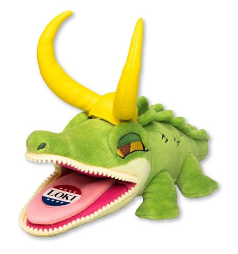 Loki Zippermouth Plush Figure Alligator Loki 30 cm - pluszak