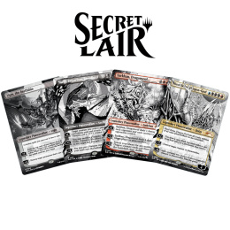 Magic the Gathering: Secret Lair - More Borderless Planeswalkers