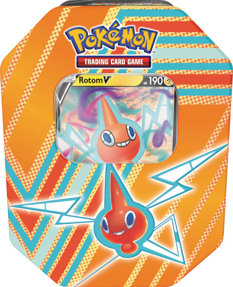 Pokemon TCG: Fall V Tin - Rotom