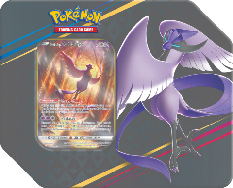 Pokemon TCG: Mocku Art Tin box - Articuno