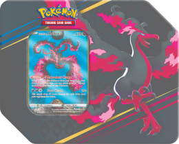 Pokemon TCG: Mocku Art Tin box - Moltres