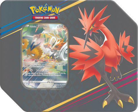 Pokemon TCG: Mocku Art Tin box - Zapdos