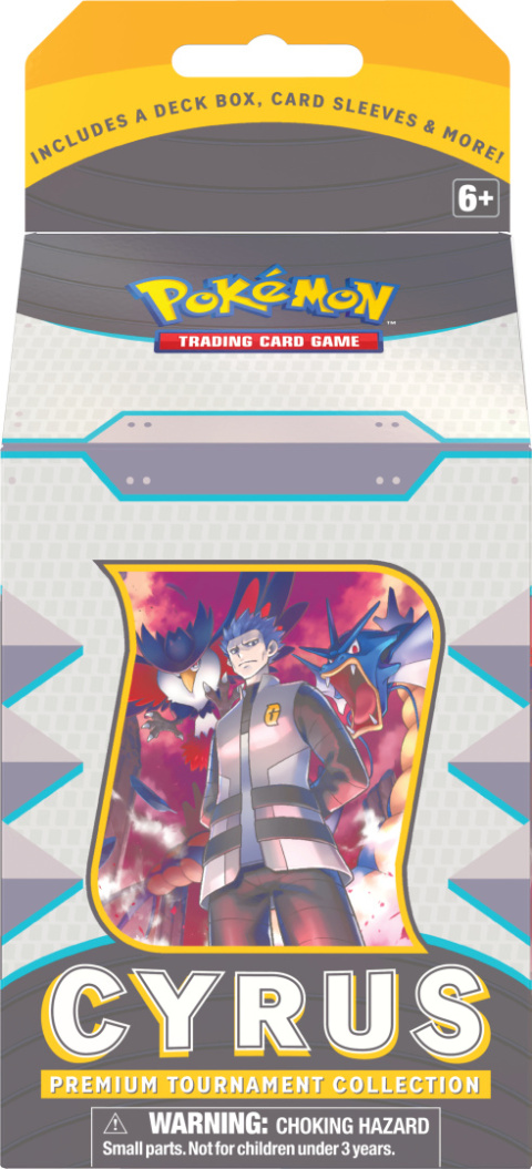 Pokemon TCG: Premium Tournament Collection - Cyrus