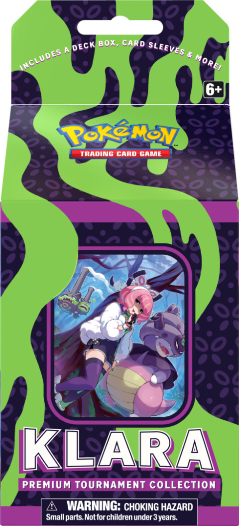 Pokemon TCG: Premium Tournament Collection - Klara